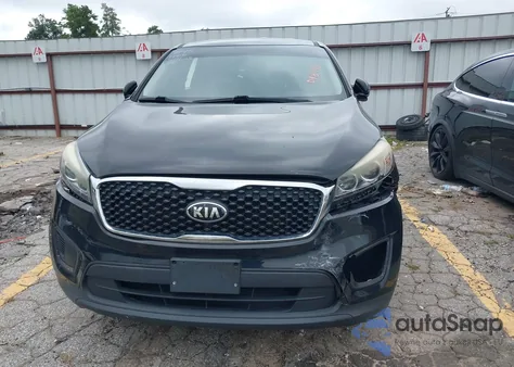 2016 Kia Sorento 2.4L L из США, поврежденный, VIN 5XYPG4A32GG048145